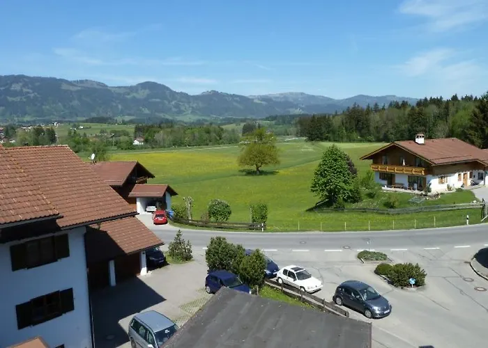 Hoernerblick דירה Fischen im Allgaeu